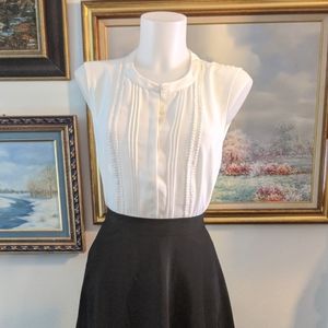 Ann Taylor Sleeveless Shell Blouse